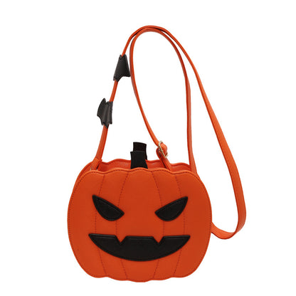 Pumpkin and Bat Crossbody Bag (photo 16)