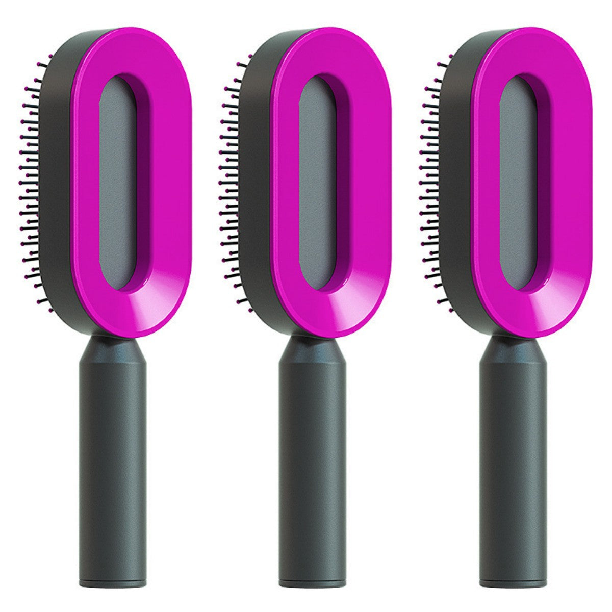 Self-Cleaning Air Cushion Hair Brush (photo 69)