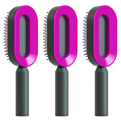 Self-Cleaning Air Cushion Hair Brush (photo 69)