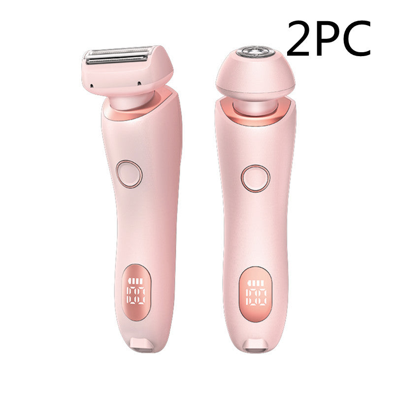 2-in-1 Women's Rechargeable Shaver and Trimmer (photo 23)