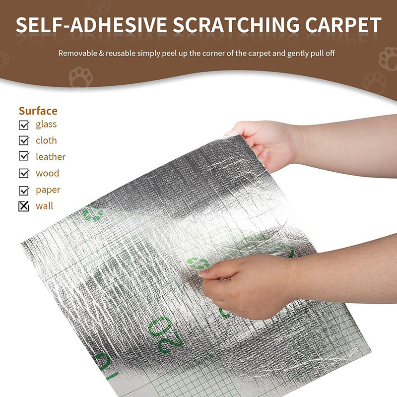 Self-Adhesive Trimmable Cat Scratch Carpet Pad (photo 4)