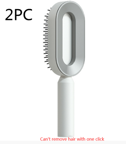 Self-Cleaning Air Cushion Hair Brush (photo 79)