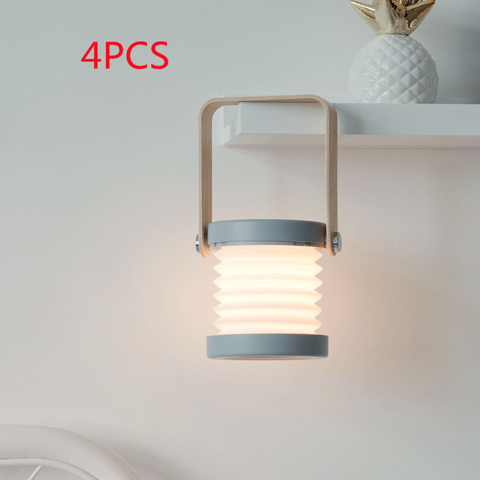Foldable Touch LED Lantern Lamp, USB Rechargeable (photo 18)