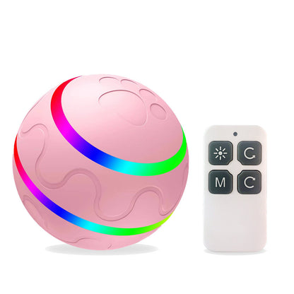 Automatic Rolling Cat Ball, USB Rechargeable (photo 9)