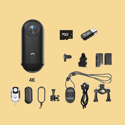 Mini Thumb-Size Action Camera with Magnetic Mount (photo 30)