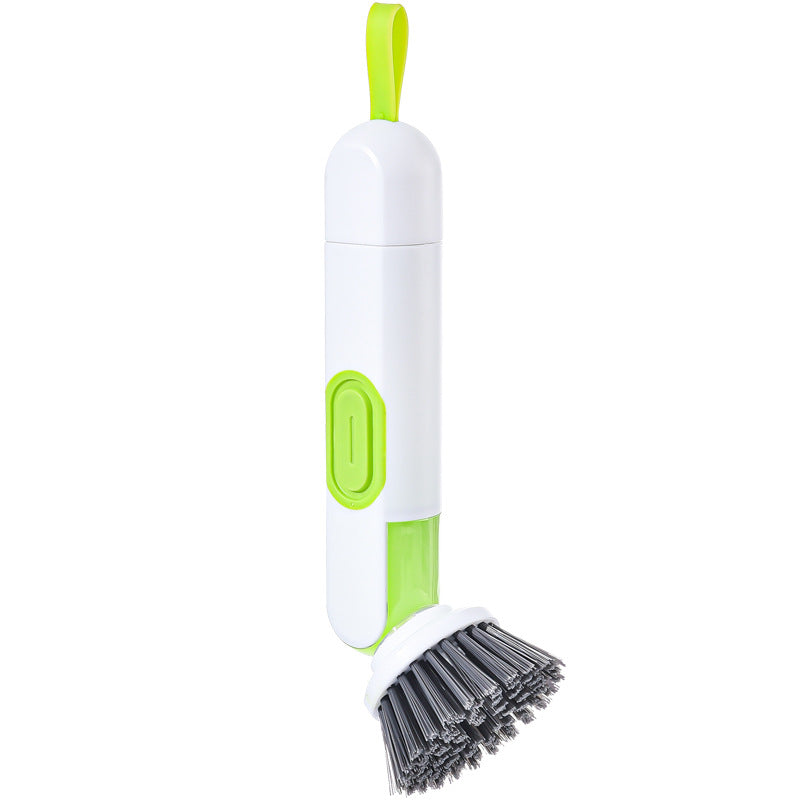 Soap-Dispensing Long-Handle Dish Brush (photo 11)