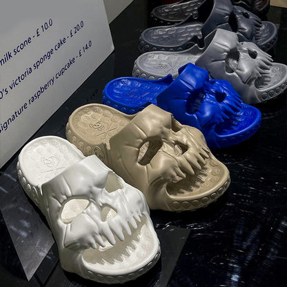 Skull Design EVA Slides (photo 6)