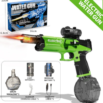 Electric Water Blaster Toy with Light, USB Rechargeable (photo 17)