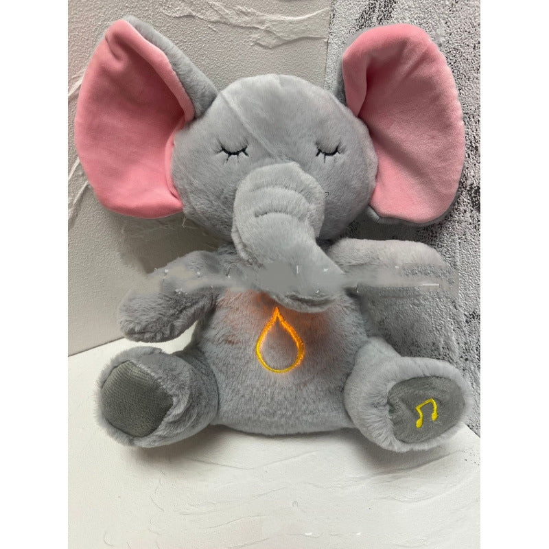 Breathing Plush Sensory Toy with Music and Light (photo 12)