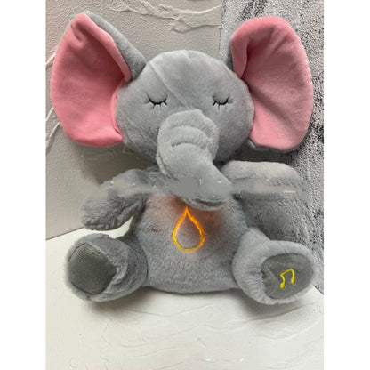 Breathing Plush Sensory Toy with Music and Light (photo 12)