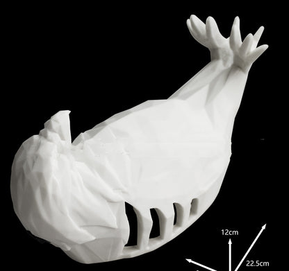 Eagle Shadow Wall Lamp (photo 9)