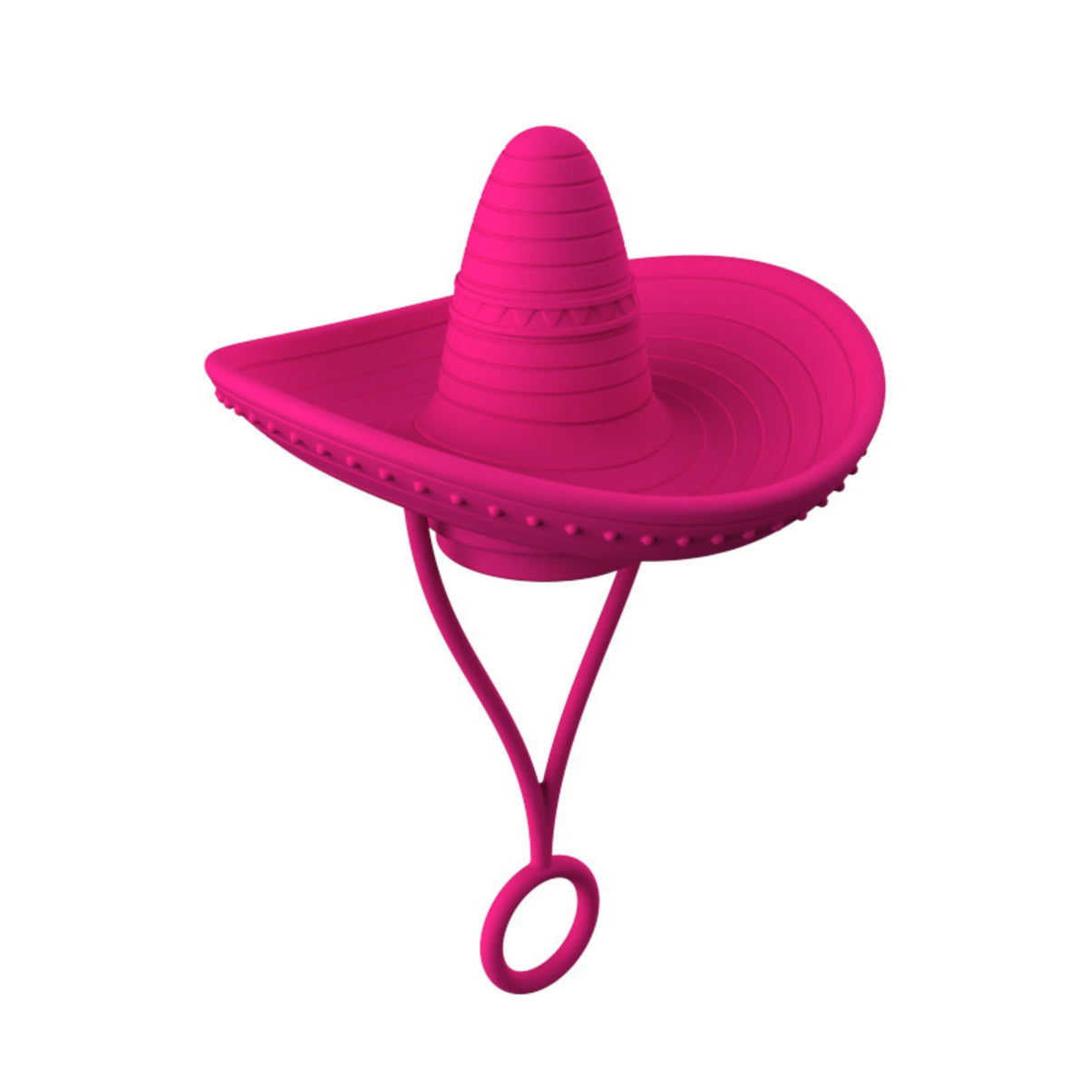 Silicone Hat-Shaped Straw Toppers (photo 20)