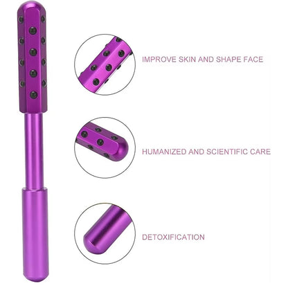 Facial Massage Roller Wand with 24 or 30 Beads (photo 5)