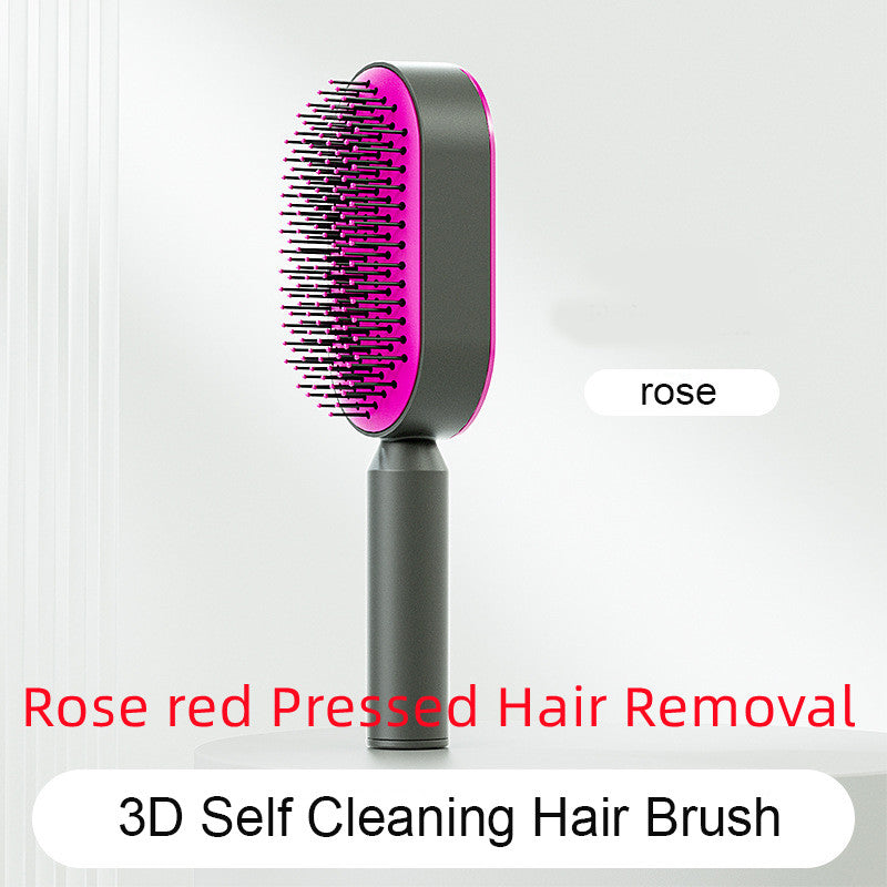 Self-Cleaning Air Cushion Hair Brush (photo 32)