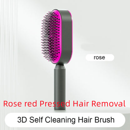 Self-Cleaning Air Cushion Hair Brush (photo 32)