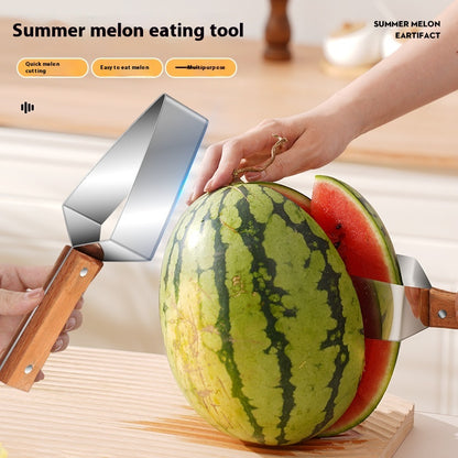 Stainless Steel Watermelon Slicer (photo 5)