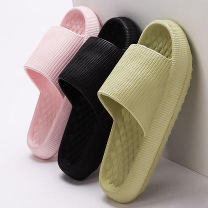 Rhombus Stripe EVA Slippers (photo 4)
