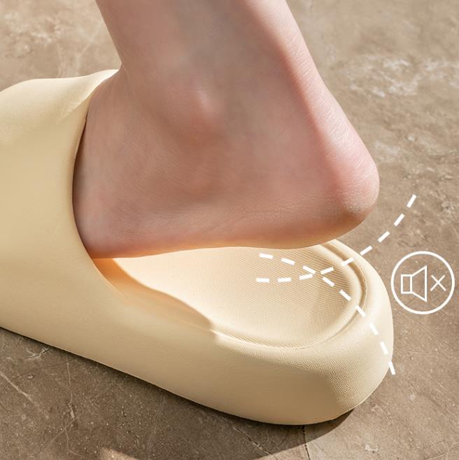 Thick-Sole Pillow Slides, EVA (photo 7)