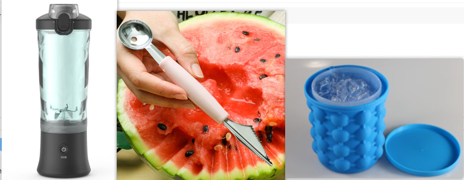 USB Rechargeable Portable Blender, 600 ml (photo 17)