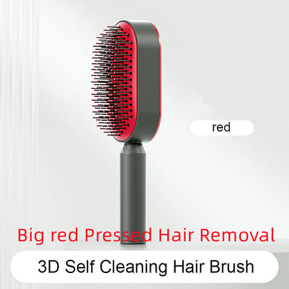 Self-Cleaning Air Cushion Hair Brush (photo 31)