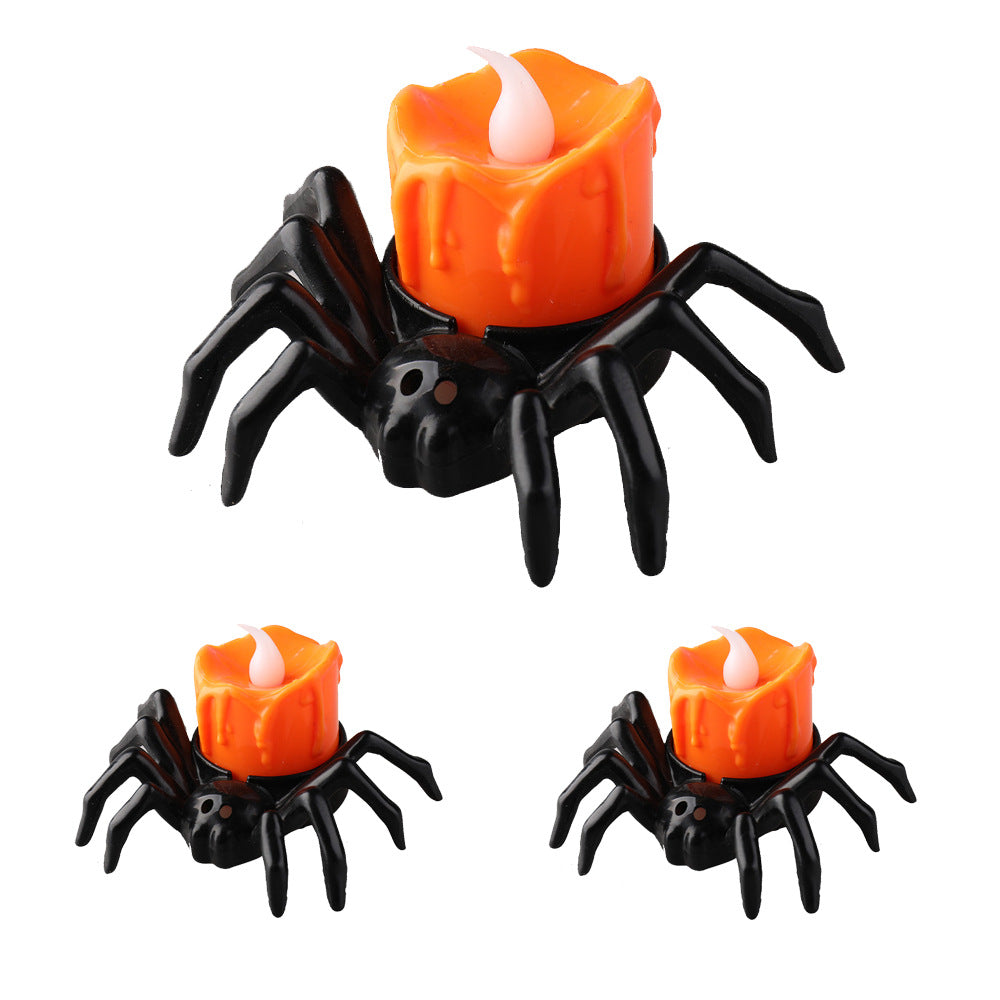 Halloween LED Spider Candle Lights (photo 5)