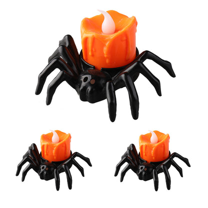 Halloween LED Spider Candle Lights (photo 5)