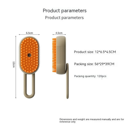 3-in-1 Rechargeable Pet Mist Brush (photo 10)