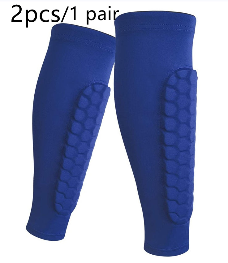 Honeycomb Padded Calf Sleeve for Sports (photo 23)