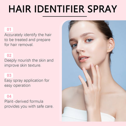 Facial Hair Identifier Spray for Dermaplaning, 100 ml (photo 4)