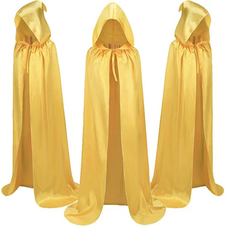 Hooded Halloween Costume Cloak (photo 4)