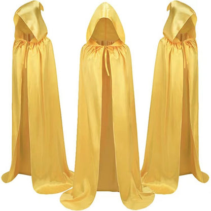 Hooded Halloween Costume Cloak (photo 4)