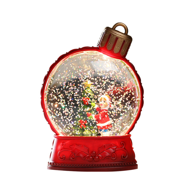 Battery LED Christmas Flame Light Ornament (photo 6)
