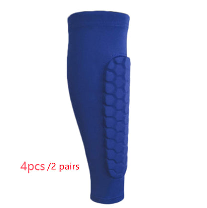 Honeycomb Padded Calf Sleeve for Sports (photo 24)