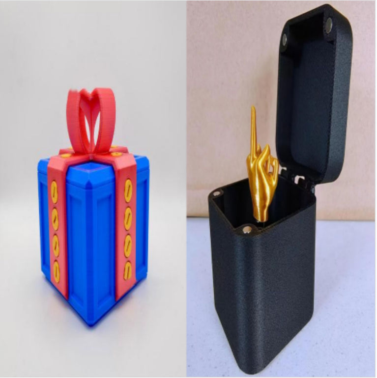 3D-Printed Prank Gift Box with Screws (photo 22)