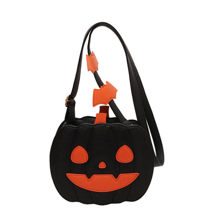Pumpkin and Bat Crossbody Bag (photo 17)