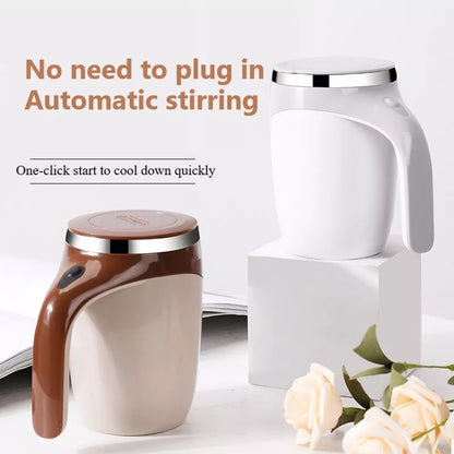 Self-Stirring Magnetic Coffee Mug, 301 to 400 ml (photo 2)