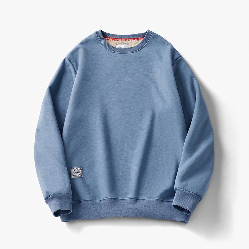 Men's Fleece Crewneck Pullover Sweatshirt (photo 4)
