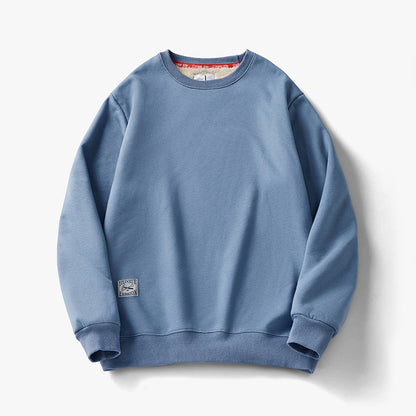 Men's Fleece Crewneck Pullover Sweatshirt (photo 4)