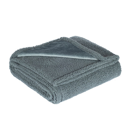 Thick Sherpa Flannel Pet Blanket (photo 5)