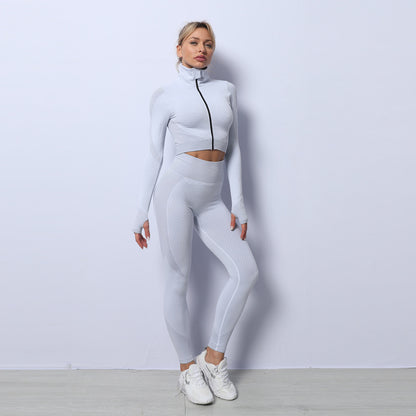 Women's 3-Piece Seamless Yoga Set (photo 6)