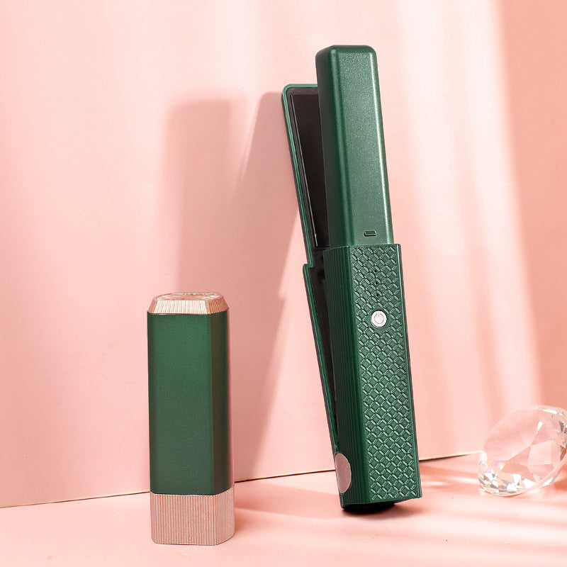 Cordless USB Mini Ceramic Hair Straightener (photo 2)
