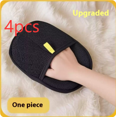 Pet Deshedding Grooming Glove (photo 18)