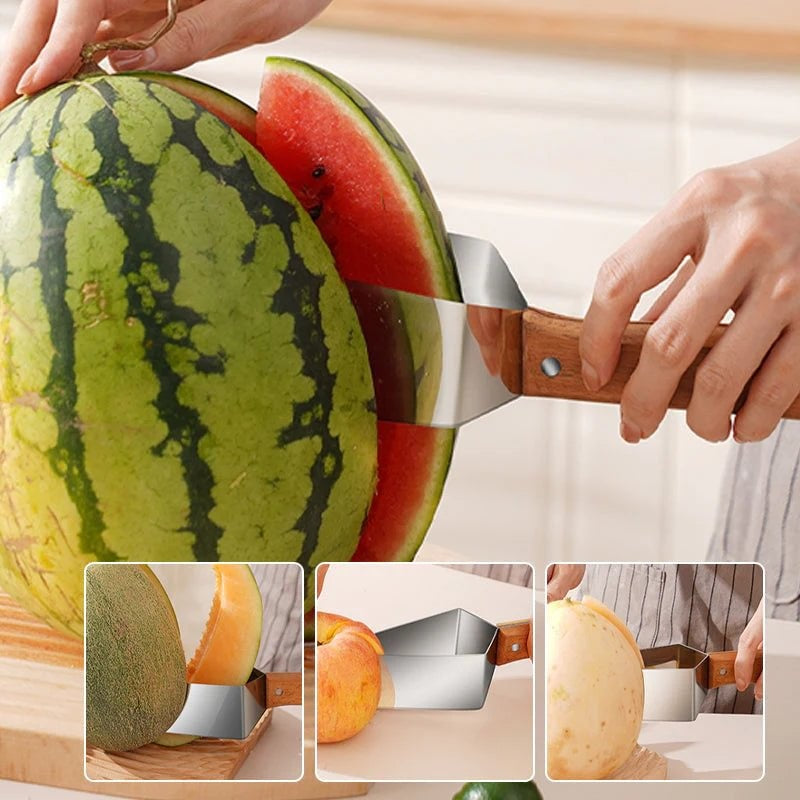 Stainless Steel Watermelon Slicer (photo 2)
