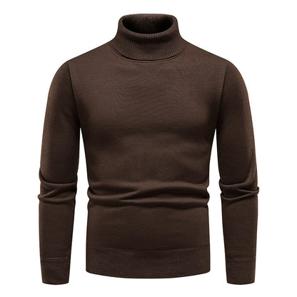 Men's Fleece-Lined Turtleneck Sweater (photo 16)