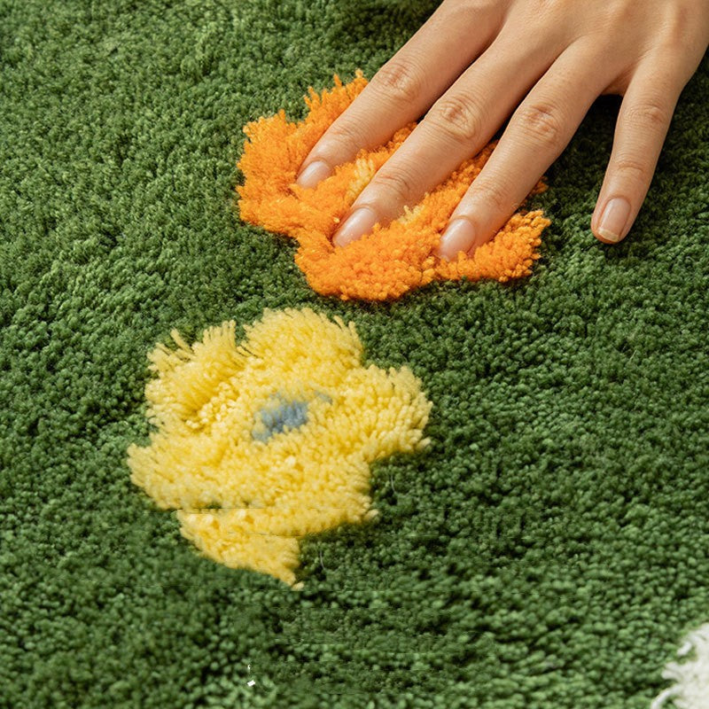 Green Grass Plant Area Rug (photo 3)