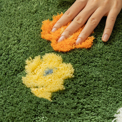 Green Grass Plant Area Rug (photo 3)