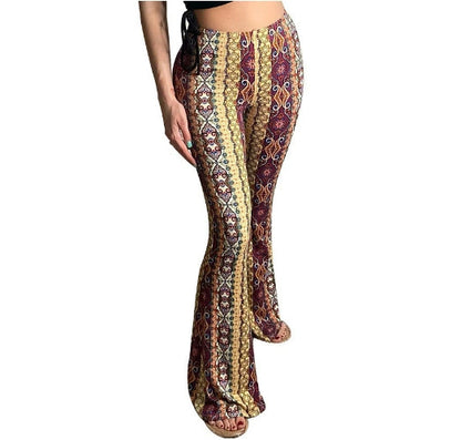 Women's Stretch Printed Slim Pants (photo 13)