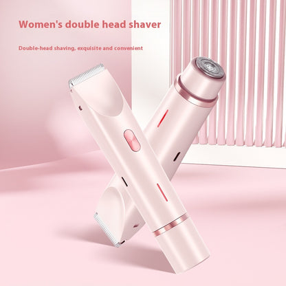 2-in-1 Women's Electric Body Hair Trimmer, Wet and Dry (photo 3)