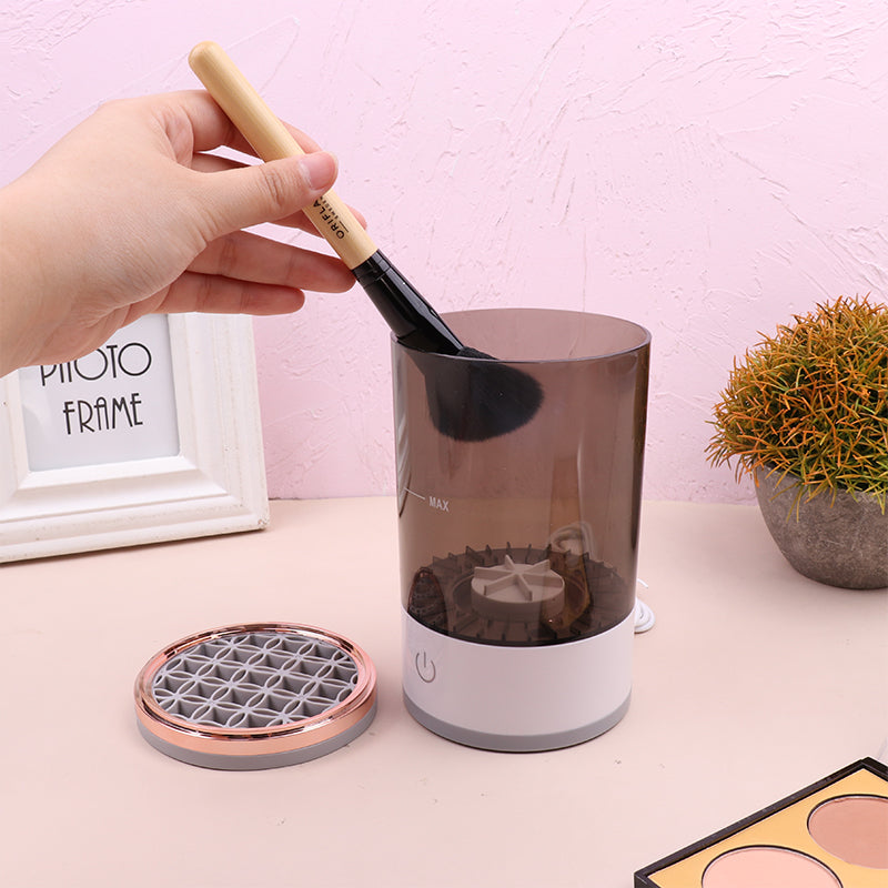USB Electric Makeup Brush Cleaner (photo 3)