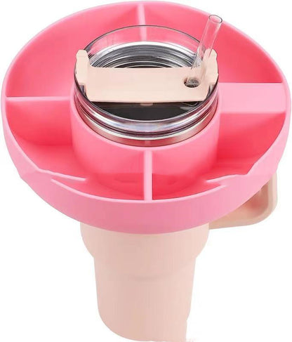 Silicone 4-Compartment Snack Ring for 40 oz Tumblers (photo 8)